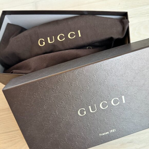 Gucci Classic Cocoa Heels - Picture 5 of 10